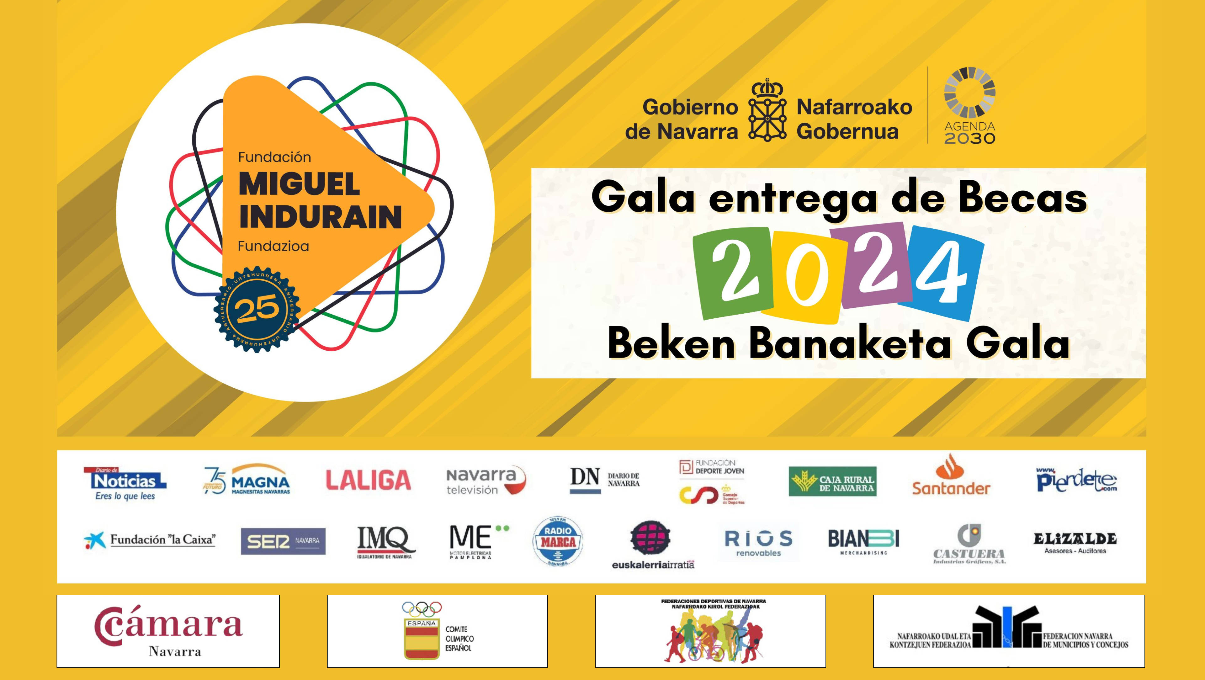 Gala becas 2024 Beken gala